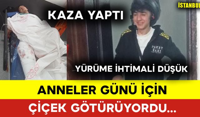 Anneler Günü İçin Çiçek Götürürken Kamyonun Altında Kaldı