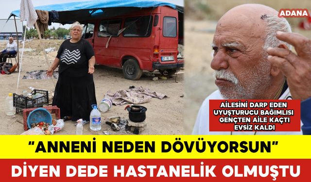 “Anneni Neden Dövüyorsun” Diyen Dede Hastanelik Olmuştu