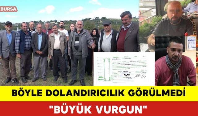 Böyle Dolandırıcılık Görülmedi: "Büyük Vurgun"