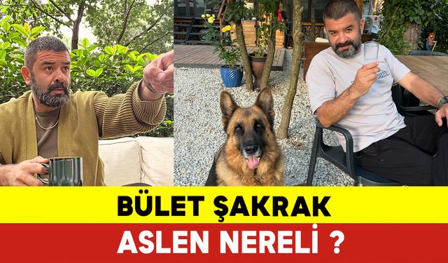 Bülent Şakrak Aslen Nereli?