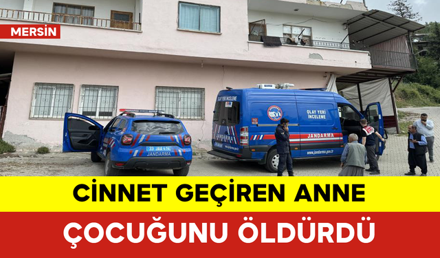 Cinnet Geçiren Anne, Çocuğunu Öldürdü