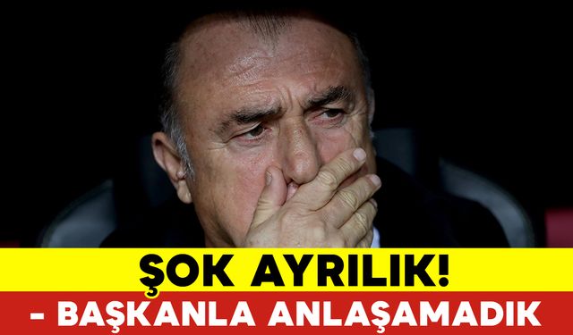 Fatih Terim Panathinaikos’tan Ayrıldığını Açıkladı