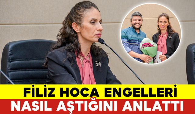 Filiz Öğretmen Engelleri Nasıl Aştığını Anlattı