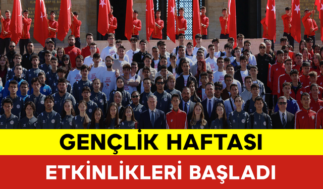 Gençlik Haftası Etkinlikleri Başladı