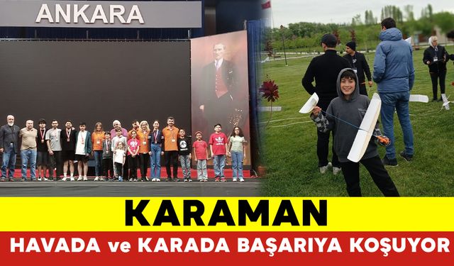 Hava Sporlarında Karaman Başarısı