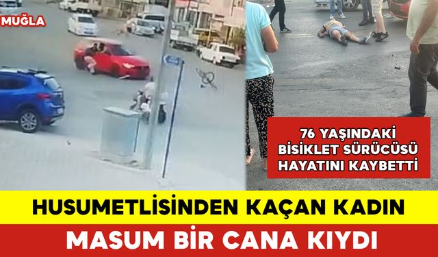 Husumetlisinden Kaçan Kadın Masum Bir Cana Kıydı