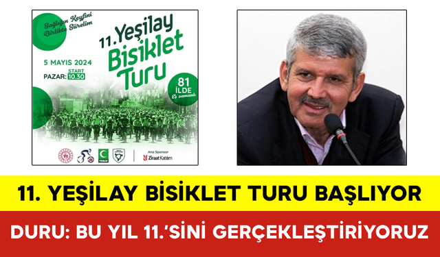 İhsan Duru: "Bu Yıl 11.’sini Gerçekleştiriyoruz"