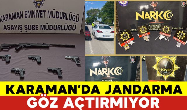 Jandarma Göz Açtırmıyor