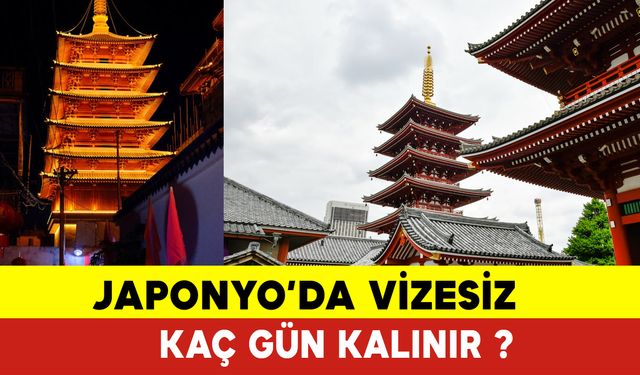 Japonya’da Vizesiz Kaç Gün Kalınır?