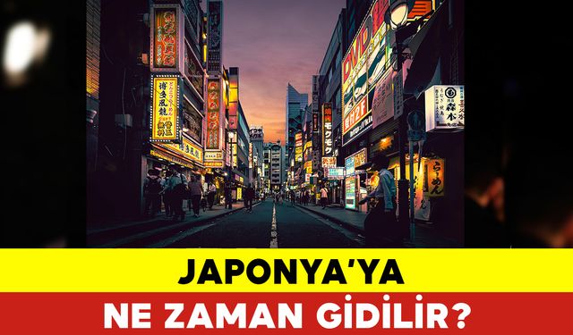 Japonya’ya Ne Zaman Gidilir?