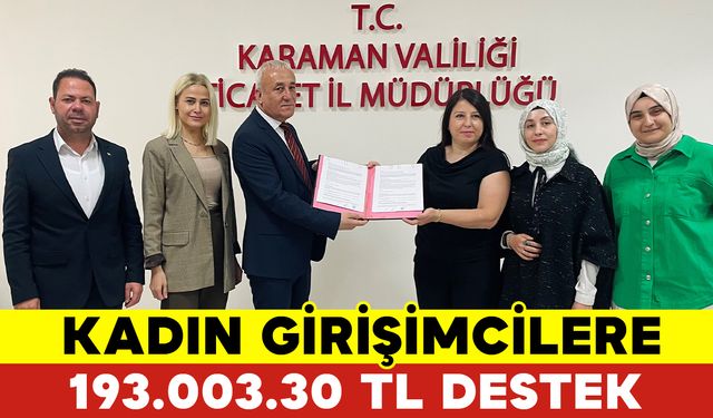 Kadın Kooperatifine Hibe Desteği