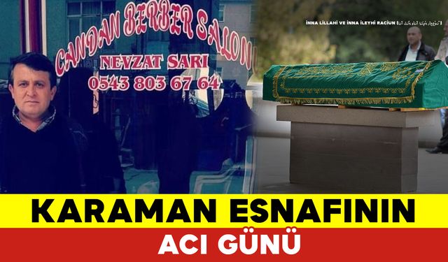 Karaman Esnafının Acı Günü