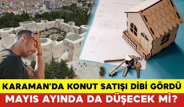 Karaman'da Sadece 141 Kişi Ev Alabildi