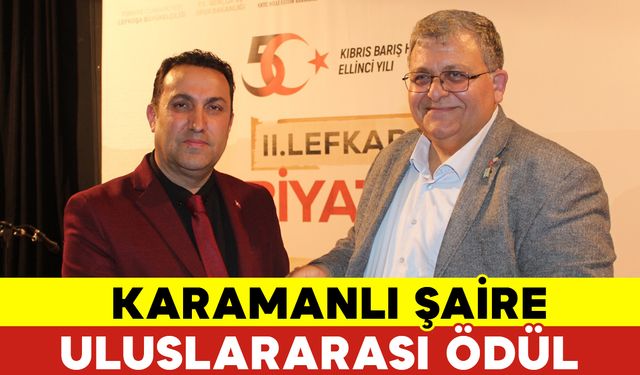 Karamanlı Şaire Uluslararası Ödül