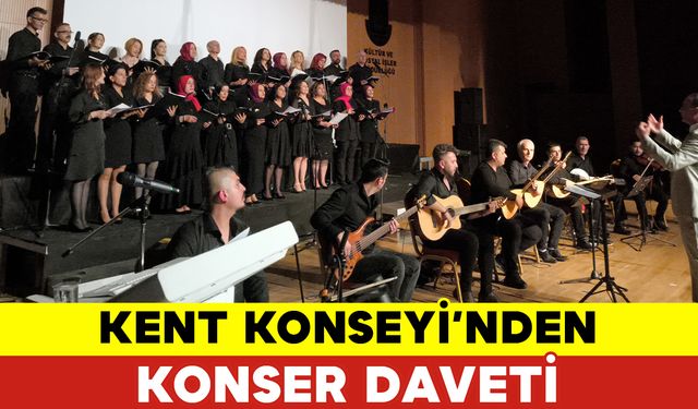 Kent Konseyinden Anneler Günü’ne  Özel Konser Daveti