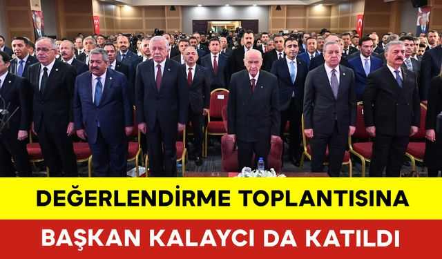 Kızılcahamam'da Bir Araya Geldiler