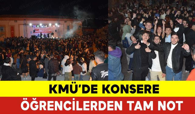 KMÜ’de Konsere Öğrencilerden Tam Not