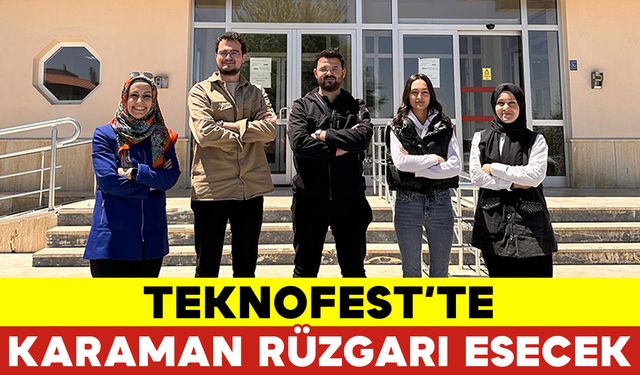 KMÜ'lü Ekip Teknofest'te Üst Tura Yükseldi