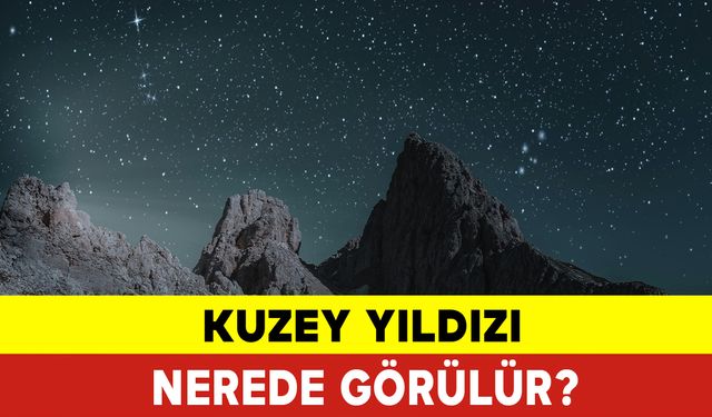 Kuzey Yıldızı Nerede Görülür? Kuzey Yıldızı nedir?