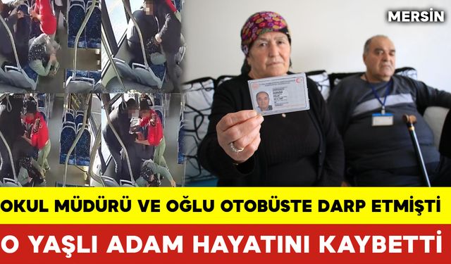 O Yaşlı Adam Hayatını Kaybetti