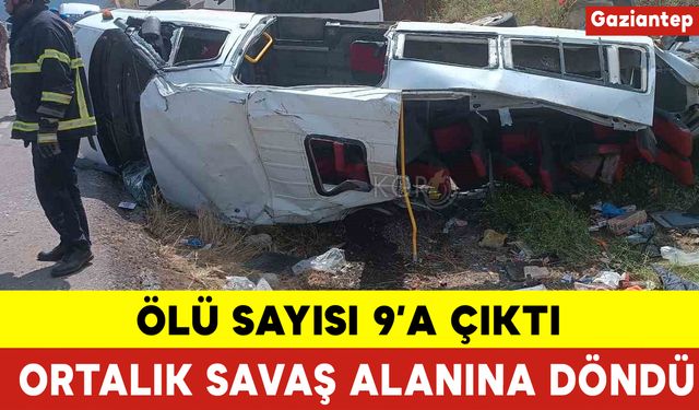 Ölü Sayısı 9'a Çıktı