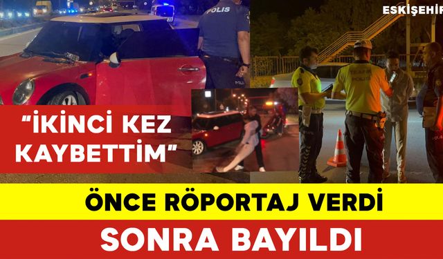 Önce Röportaj Verdi Sonra Bayıldı