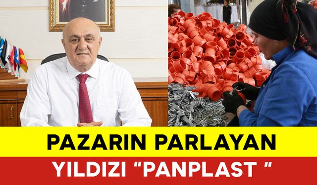 Pazarın Parlayan Yıldızı "Panplast"