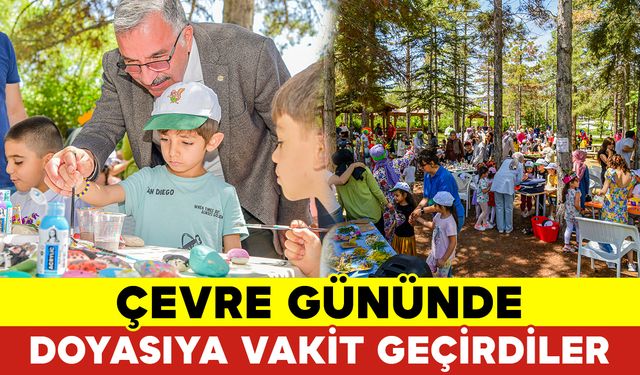 Rektör Gavgalı Dünya Çevre Günü Kapsamında Çocuklarla Buluştu