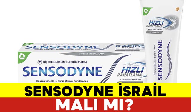 Sensodyn İsrail Malı Mı?