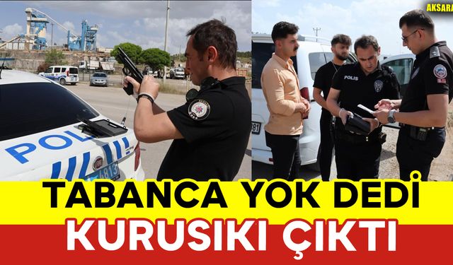 "Tabanca Yok" Dedi Bakın Ne Çıktı