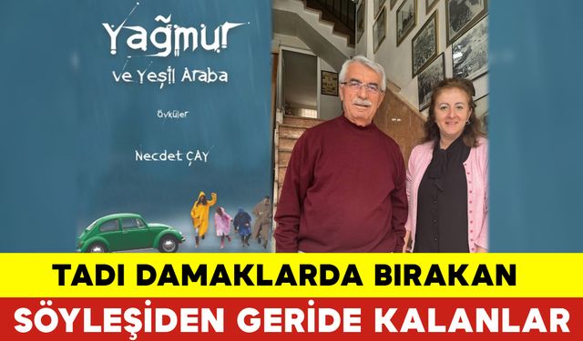 Tadı Damaklarda Bırakan Söyleşiden Geride Kalanlar