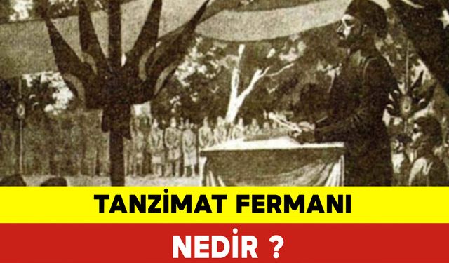 Tanzimat Fermanı Nedir?