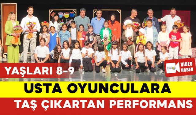 Usta Oyunculara Taş Çıkartan Performans