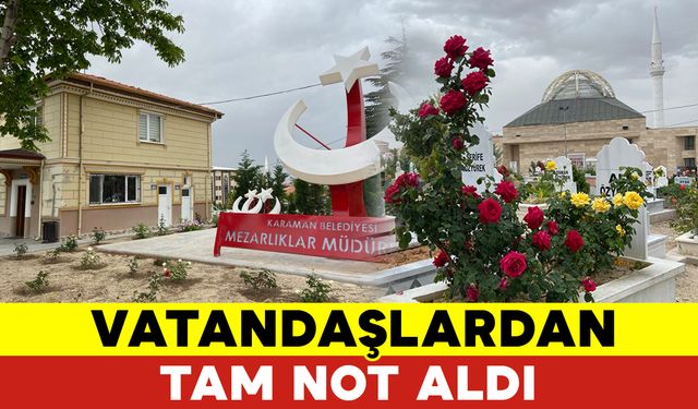 Vatandaşlardan Tam Not Aldı