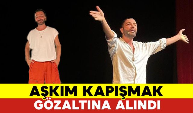 Yazar Aşkım Kapışmak Gözaltına Alındı