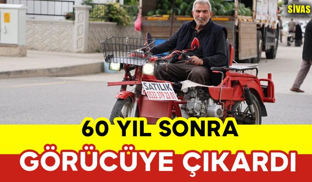 60 Yıl Sonra Görücüye Çıkardı