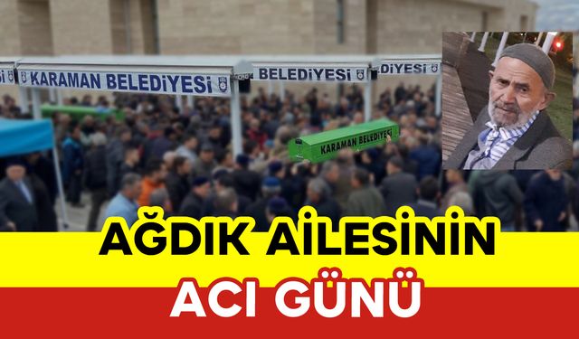 Ağdık Ailesinin Acı Günü