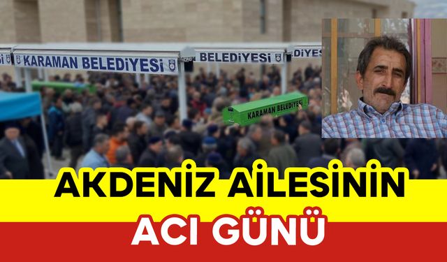 Akdeniz Ailesinin Acı Günü