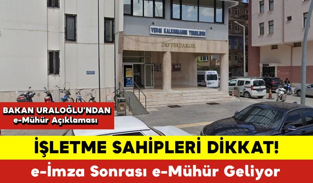 e-İmza Sonrası e-Mühür Dönemi Başlıyor