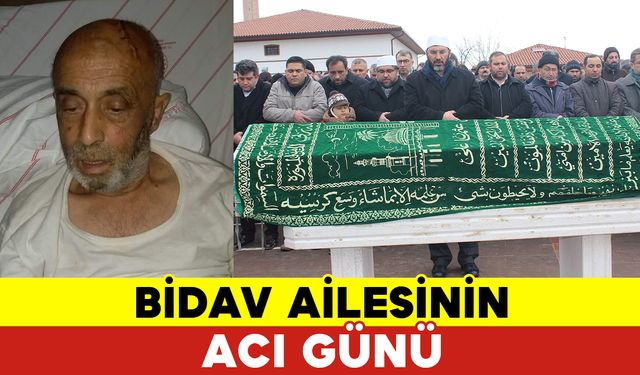 Bidav Ailesinin Acı Günü