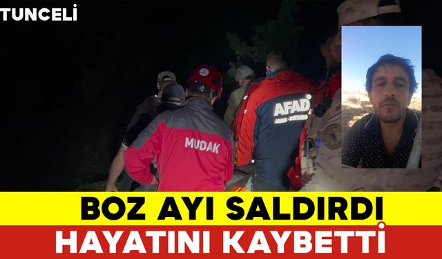 Bozayı Saldırısına Uğrayan Vatandaş, Hayatını Kaybetti