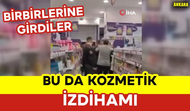 Bu da Kozmetik İzdihamı