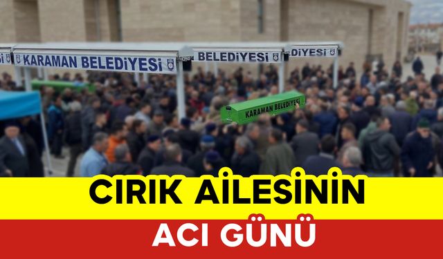 Cırık Ailesinin Acı Günü