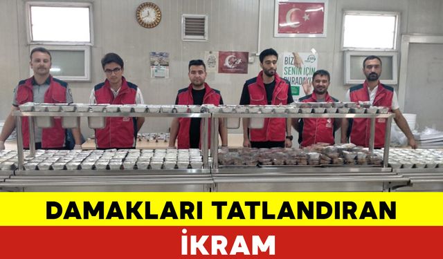 Damakları Tatlandıran İkram