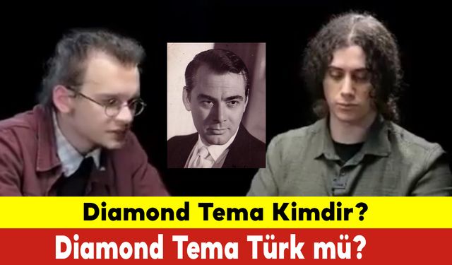 Diamond Tema Kimdir? - Diamond Tema Türk mü? - Diamond Tema'nın Babası Kimdir?