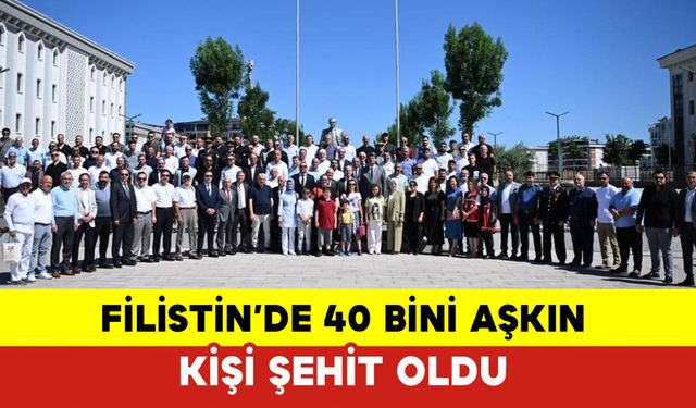 Filistin’de 40 Bini Aşkın Kişi Şehit Oldu