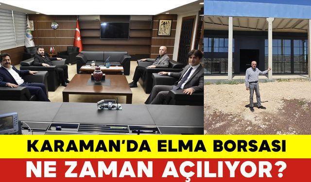 Geçen Sene Temeli Atılan Elma Borsası Ne Zaman Açılıyor?