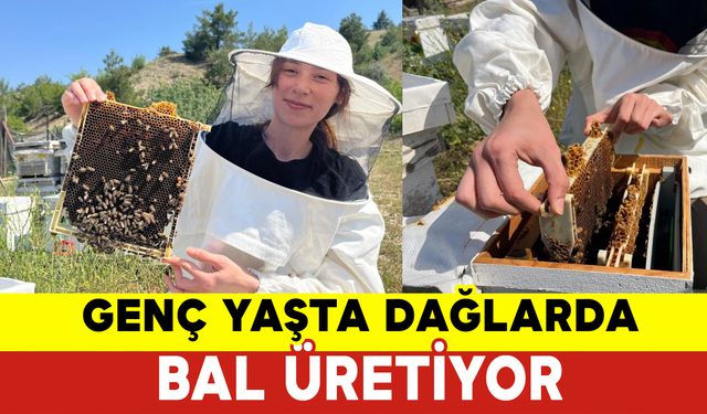 Genç Yaşta İşini Bıraktı Arıcılığa Gönül Verdi