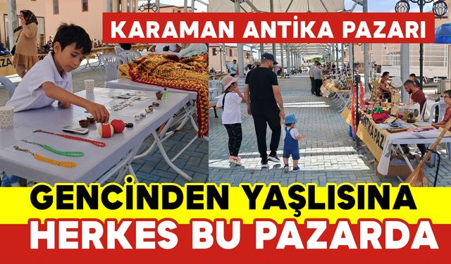 Gencinden Yaşlısına Herkes Bu Pazarda