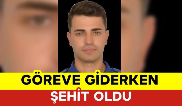 Göreve Giderken Şehit Oldu